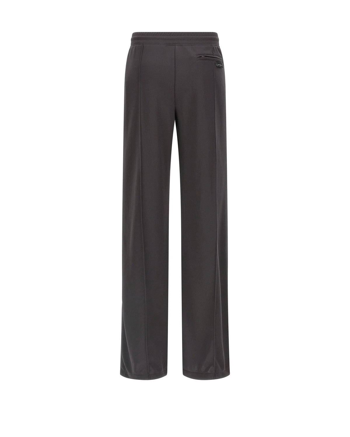 Courrèges Trouser in gray, Polyester — view 2