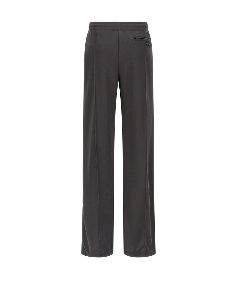 Courrèges Trouser in gray, Polyester — view 2