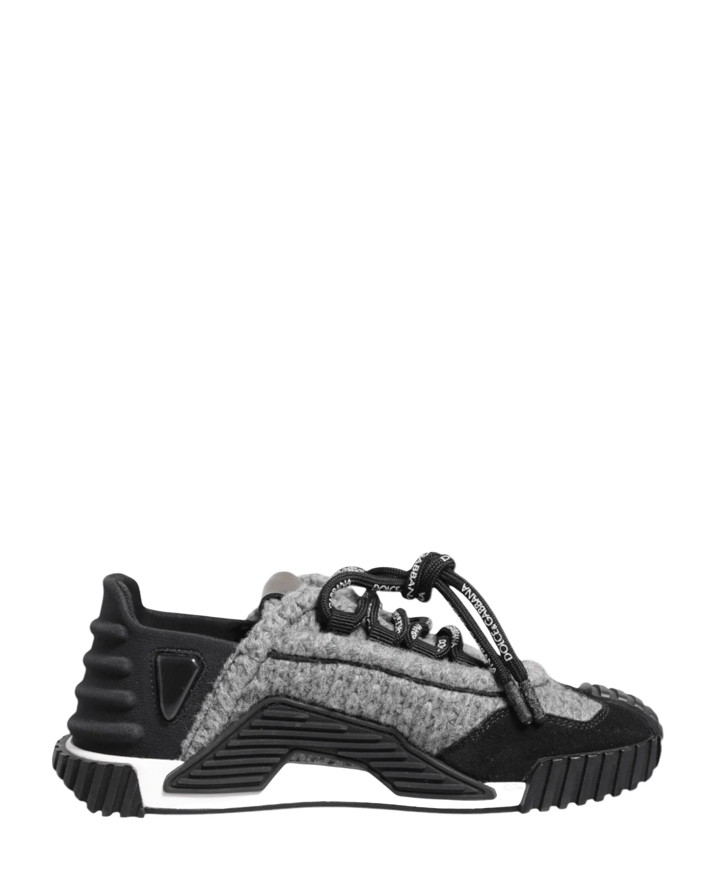 Dolce & Gabbana Black Ns1 Low Top Sneakers Shoes Sneakers