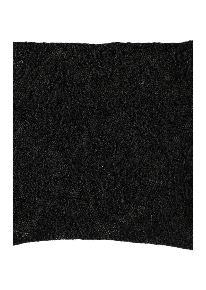 Dolce & Gabbana Ankle Sock in black, Nylon