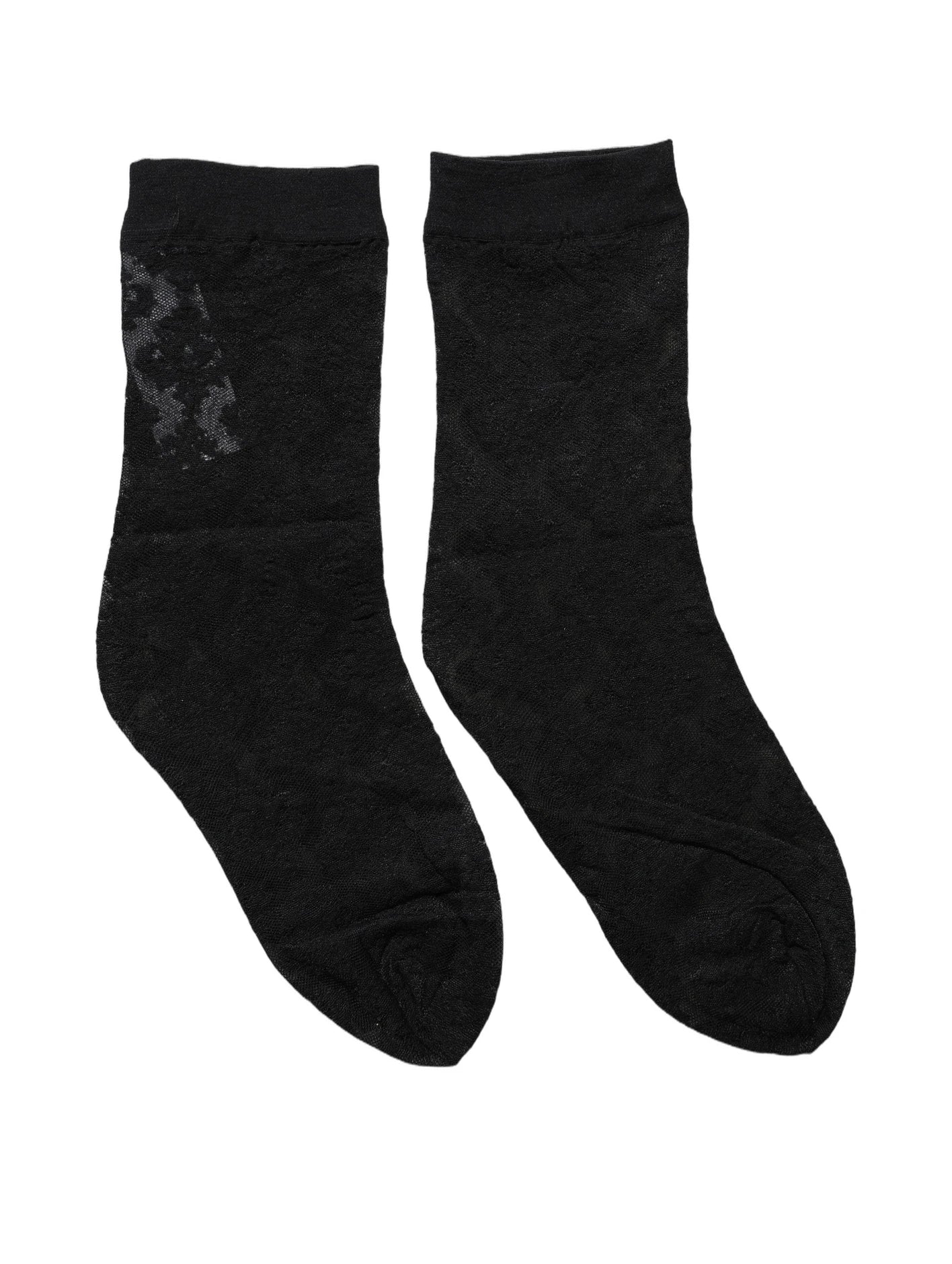 Dolce & Gabbana Ankle Sock in black, Nylon — view 4