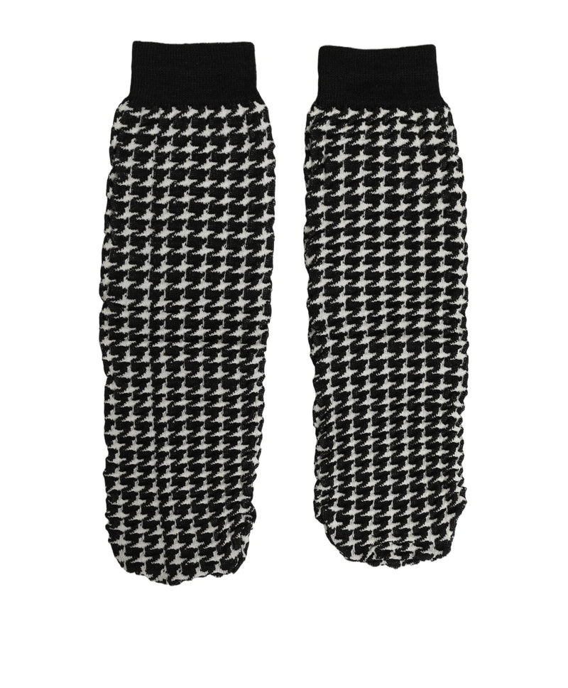 Dolce & Gabbana Ankle Sock in multicolor, Virgin Wool — view 3