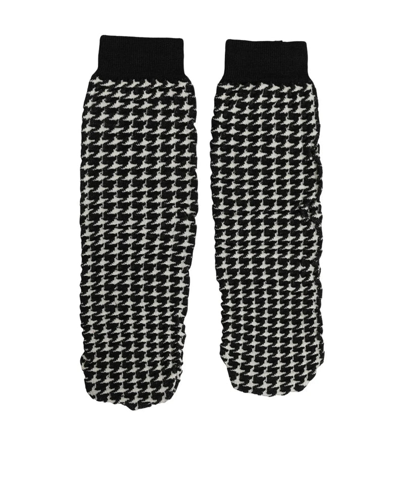 Dolce & Gabbana Ankle Sock in multicolor, Virgin Wool — view 4