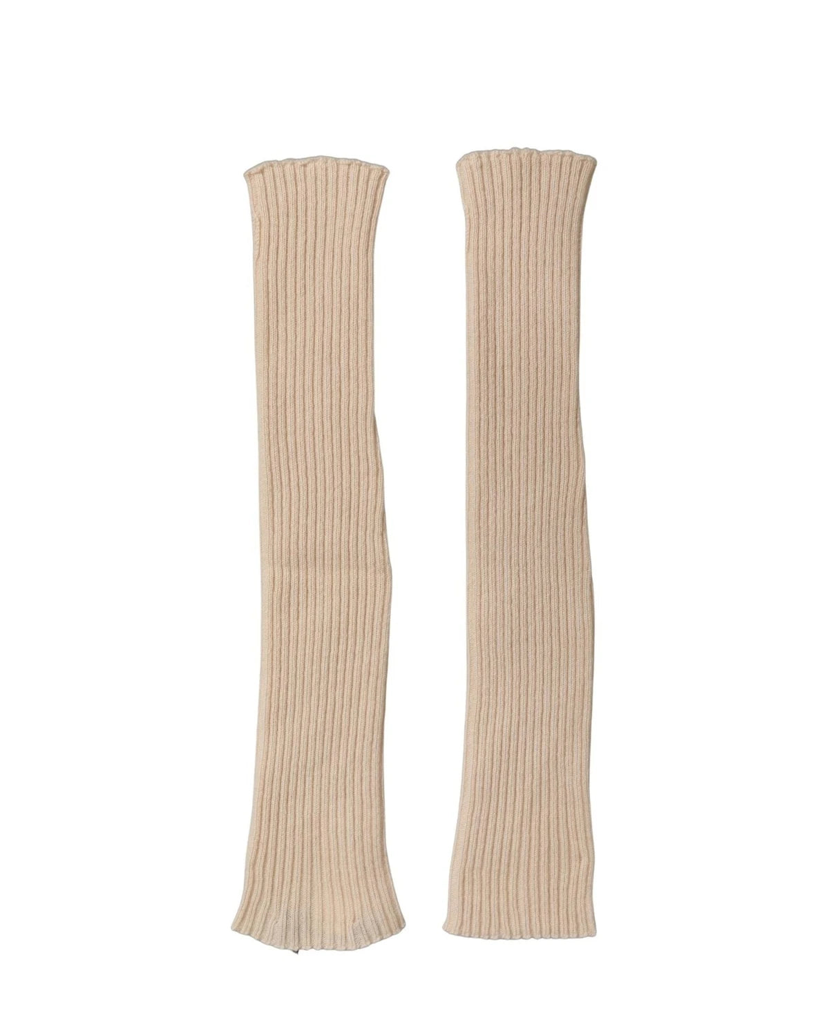 Dolce & Gabbana Arm Warmers & Sleeve in beige, Cashmere — view 3