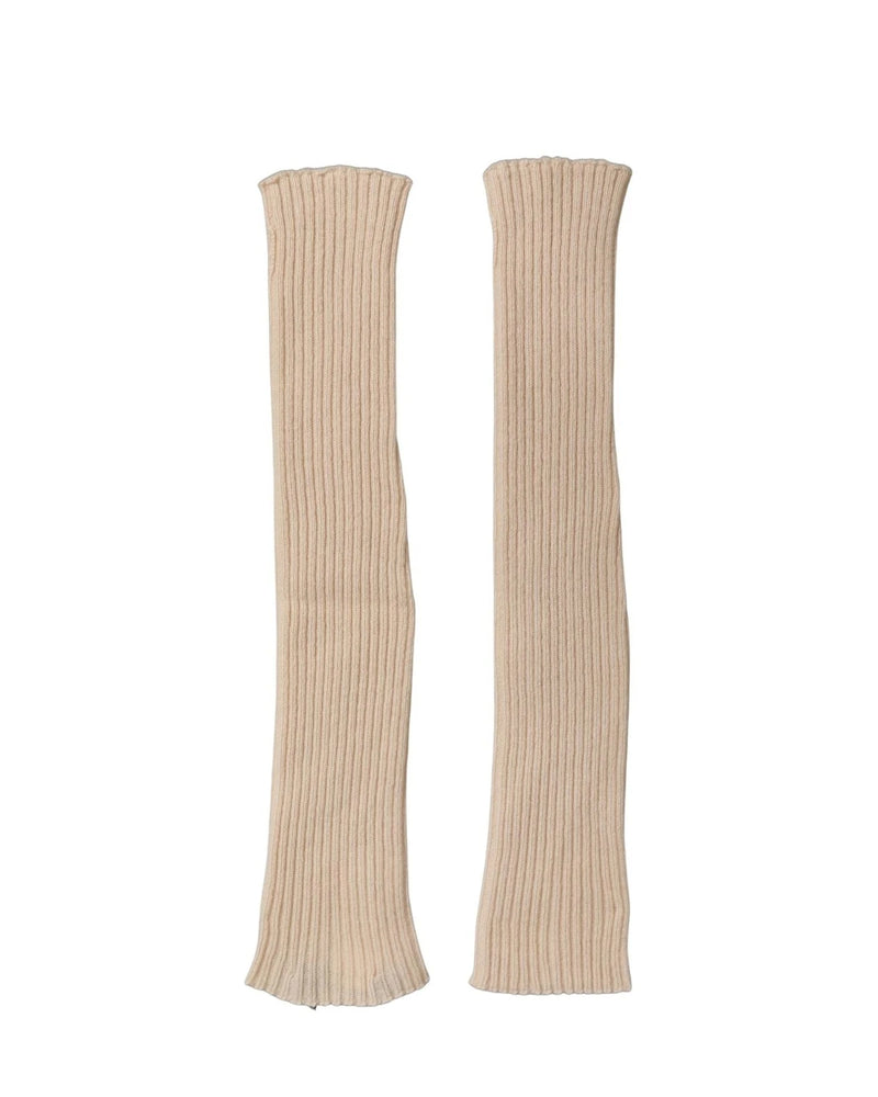 Dolce & Gabbana Arm Warmers & Sleeve in beige, Cashmere — view 3