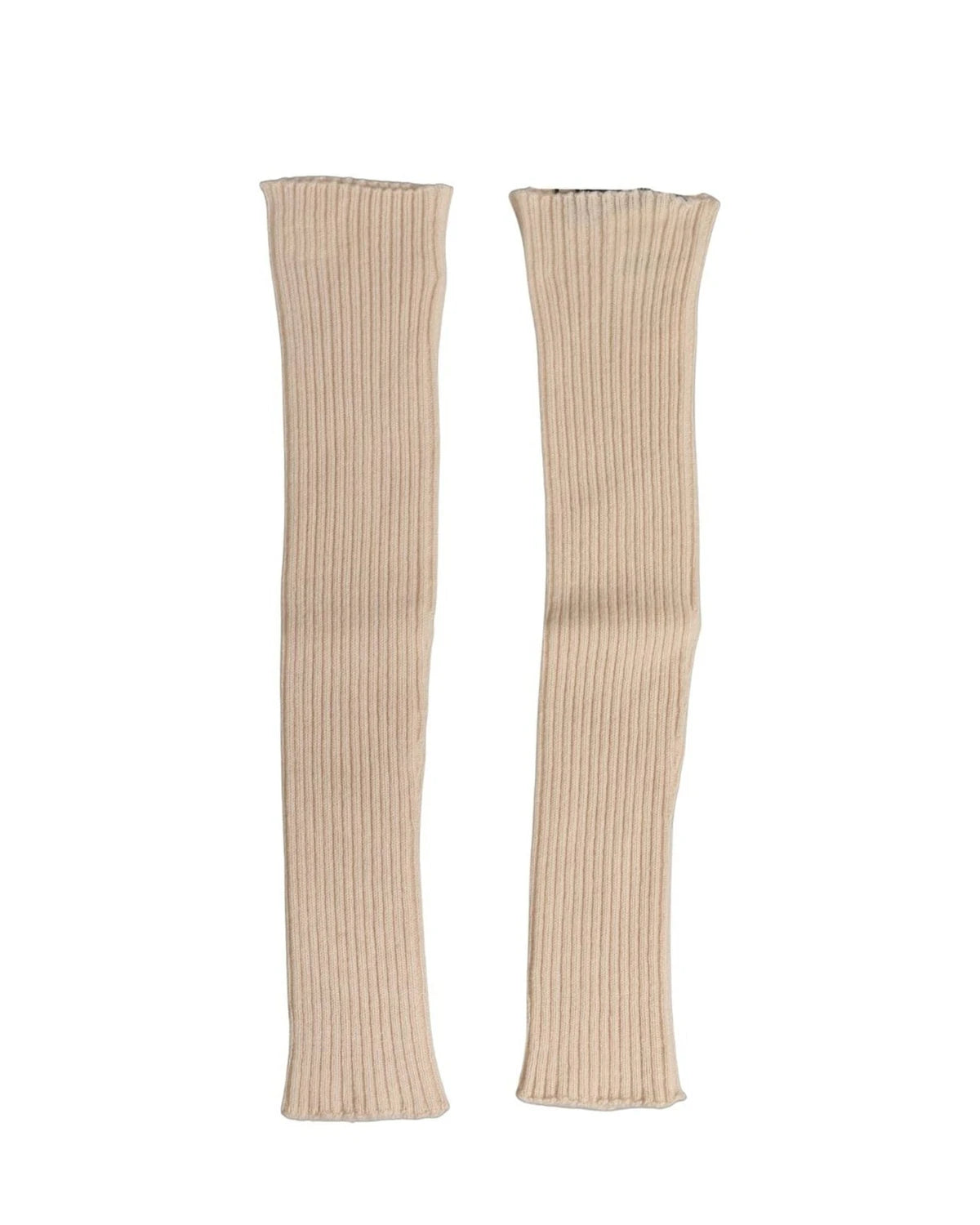 Dolce & Gabbana Arm Warmers & Sleeve in beige, Cashmere — view 4
