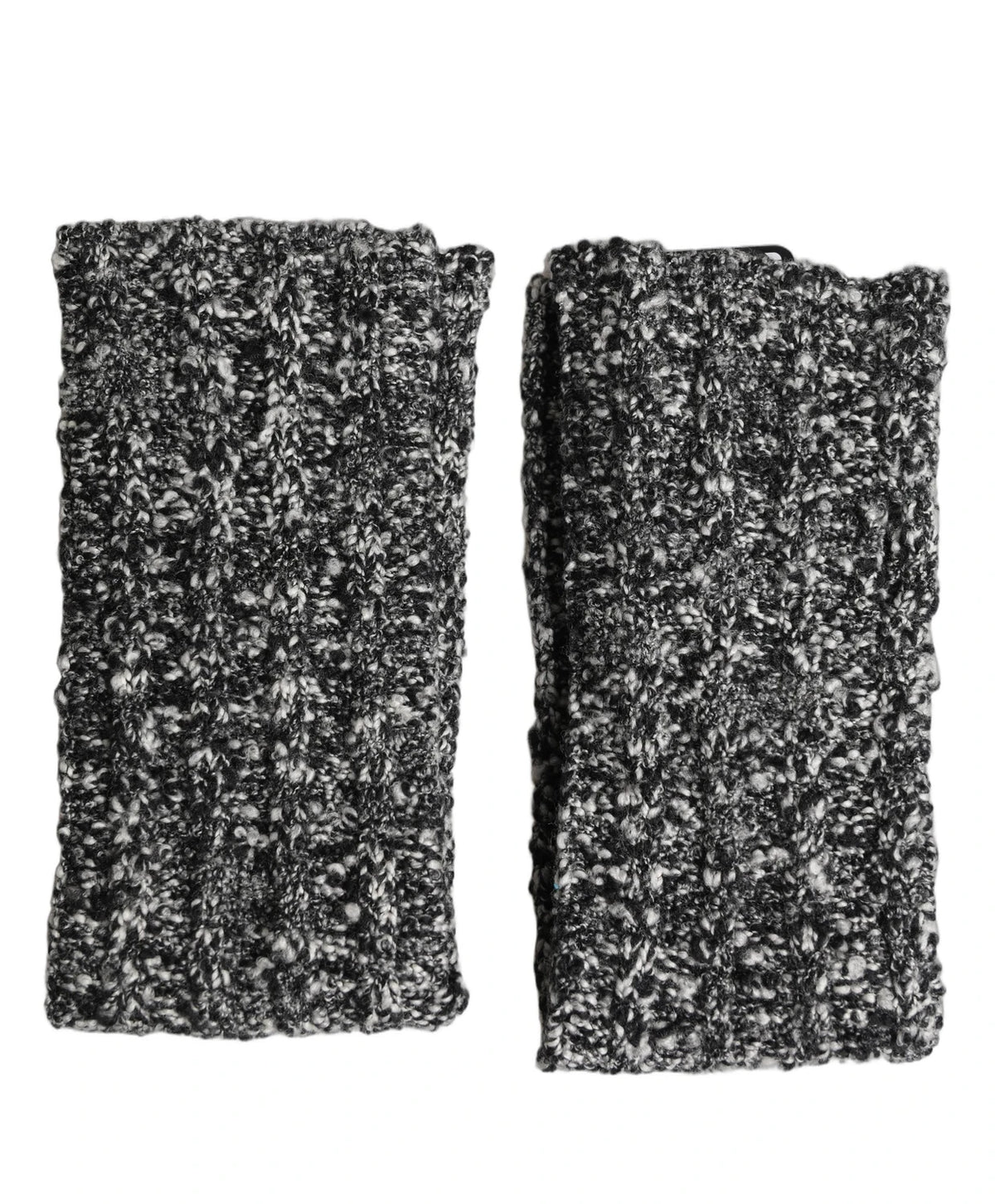 Dolce & Gabbana Arm Warmers & Sleeve in black, Virgin Wool — view 2