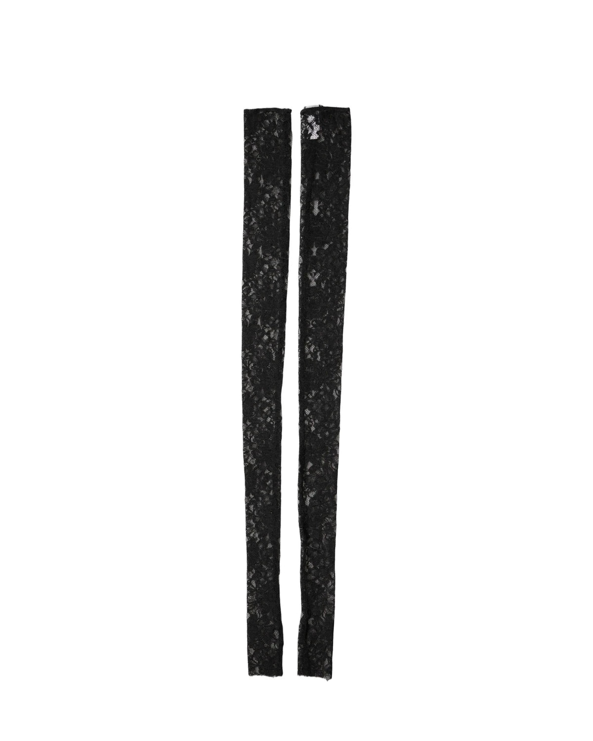 Dolce & Gabbana Arm Warmers & Sleeve in black, Nylon — view 2