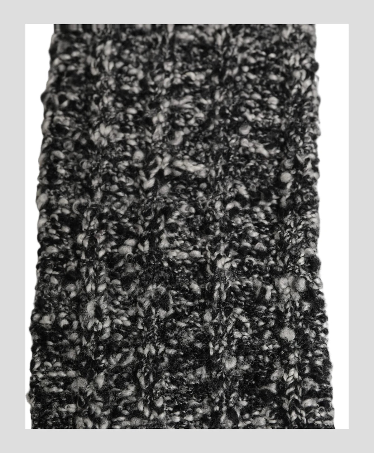 Dolce & Gabbana Arm Warmers & Sleeve in black, Virgin Wool — view 4