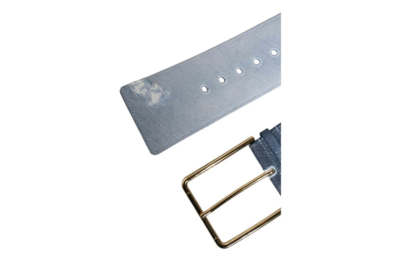 Dolce & Gabbana Belts in blue, Cotton Calf — view 6