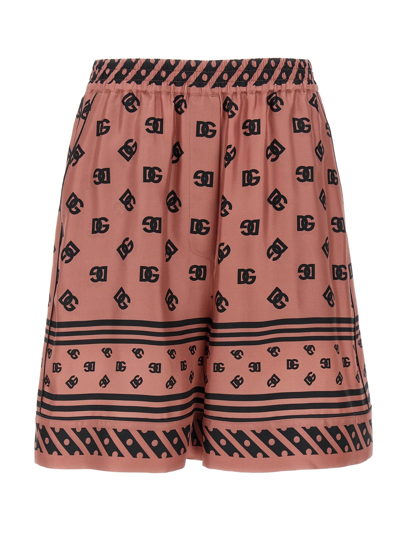 Dolce & Gabbana Bermuda in pink, Silk