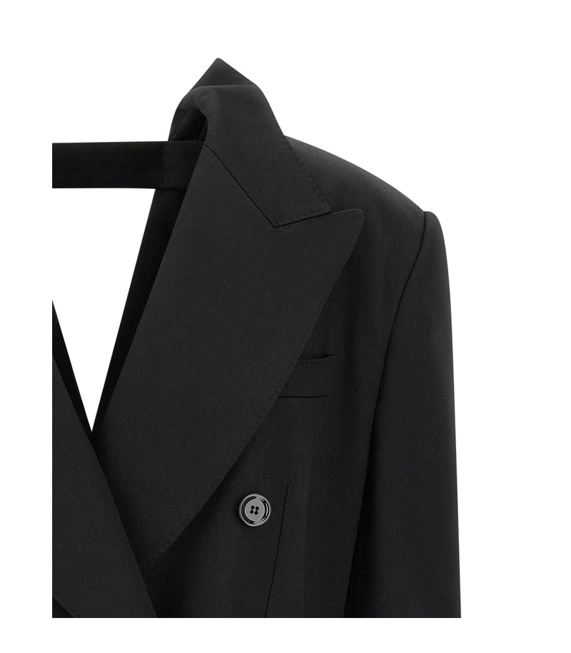 Dolce & Gabbana Blazer in black, Virgin Wool — view 3