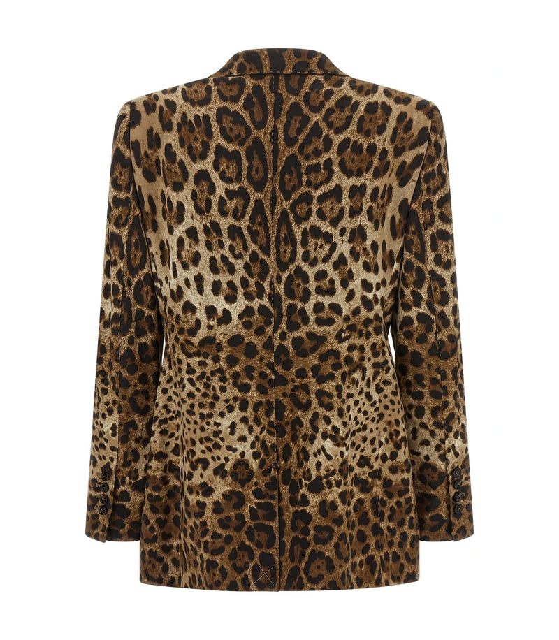 Dolce & Gabbana Blazer in brown, Wool — view 2