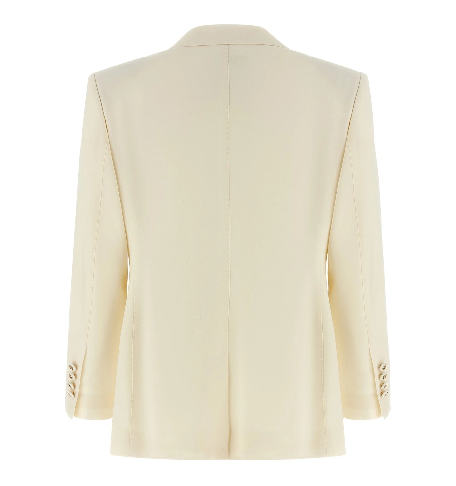 Dolce & Gabbana Blazer in white, Virgin Wool — view 2