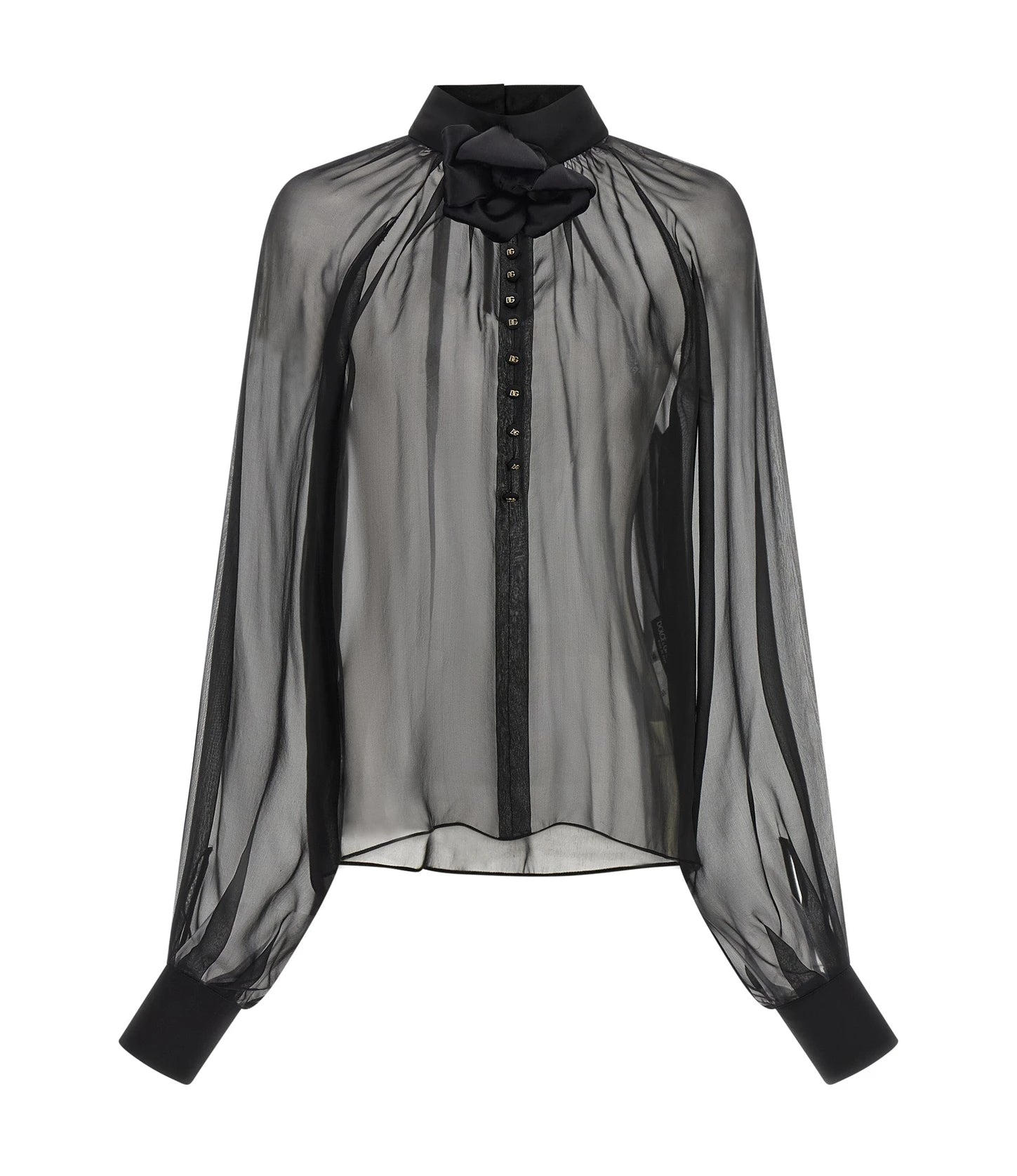 Dolce & Gabbana Blouse in black, Silk
