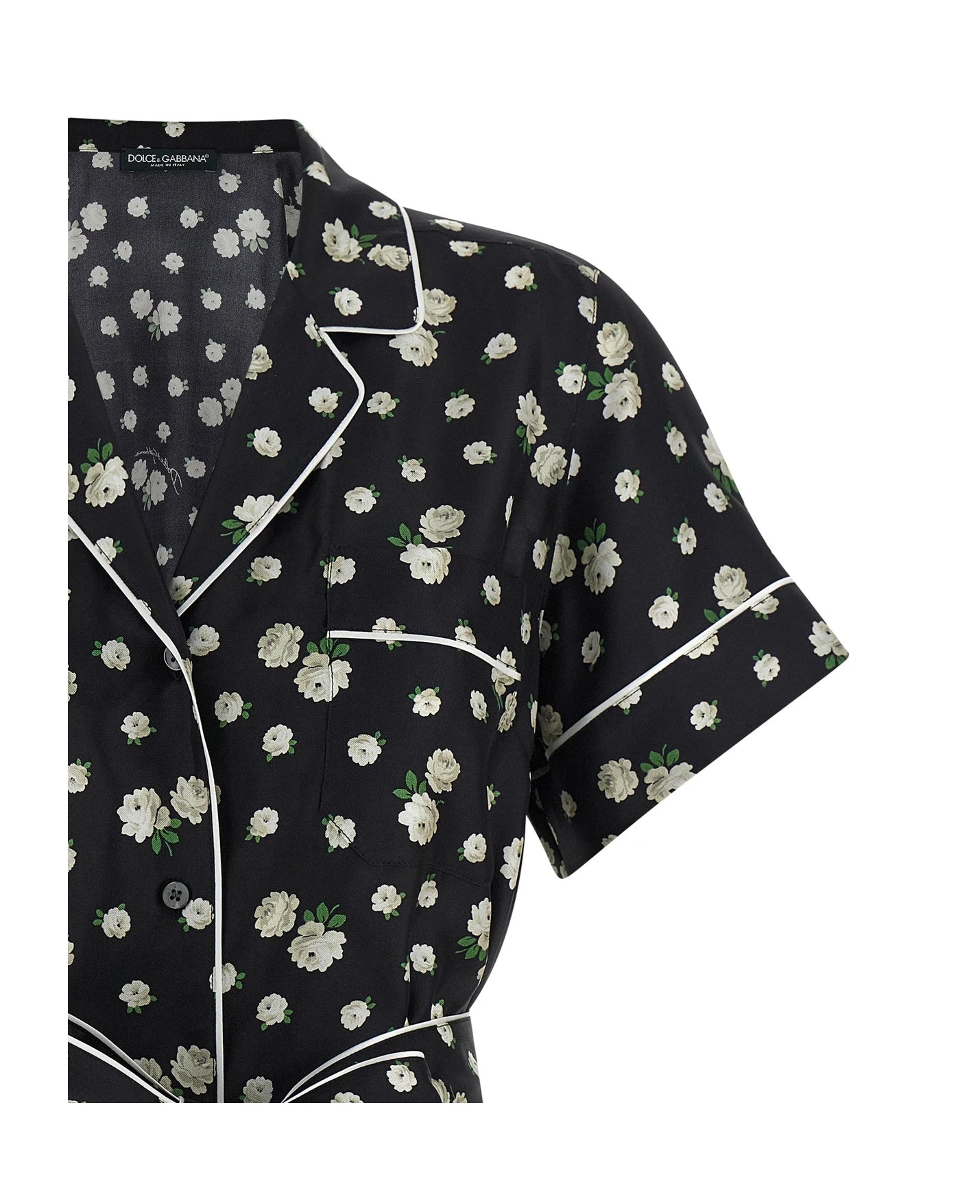 Dolce & Gabbana Blouse in black, Silk — view 3