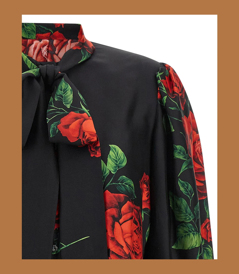 Dolce & Gabbana Blouse in black — view 3