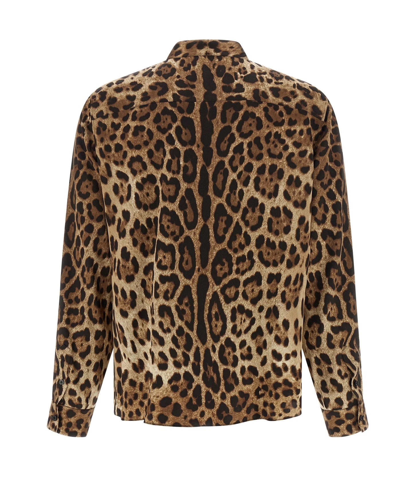 Dolce & Gabbana Blouse in brown, Silk — view 2