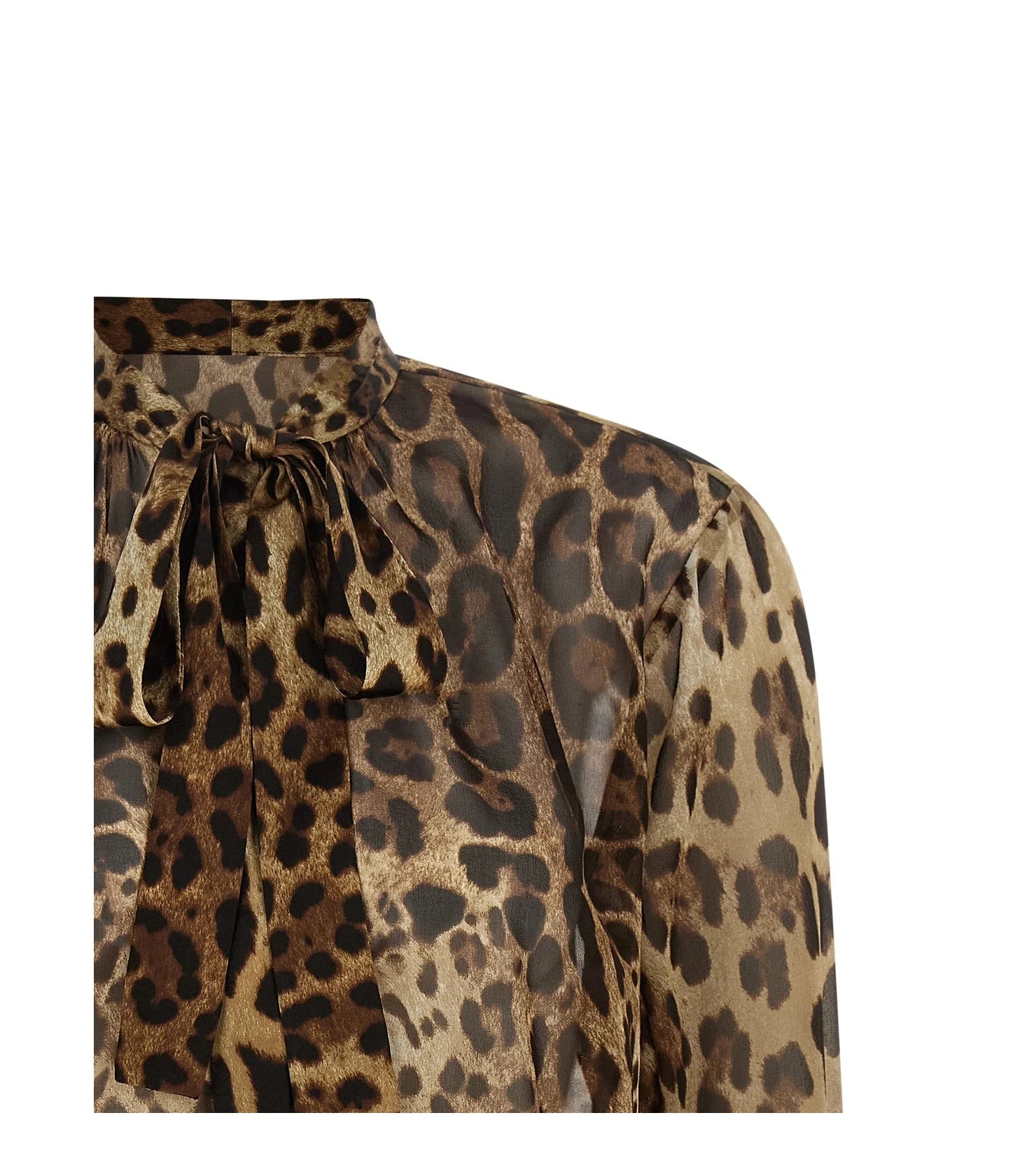 Dolce & Gabbana Blouse in brown, Silk — view 3