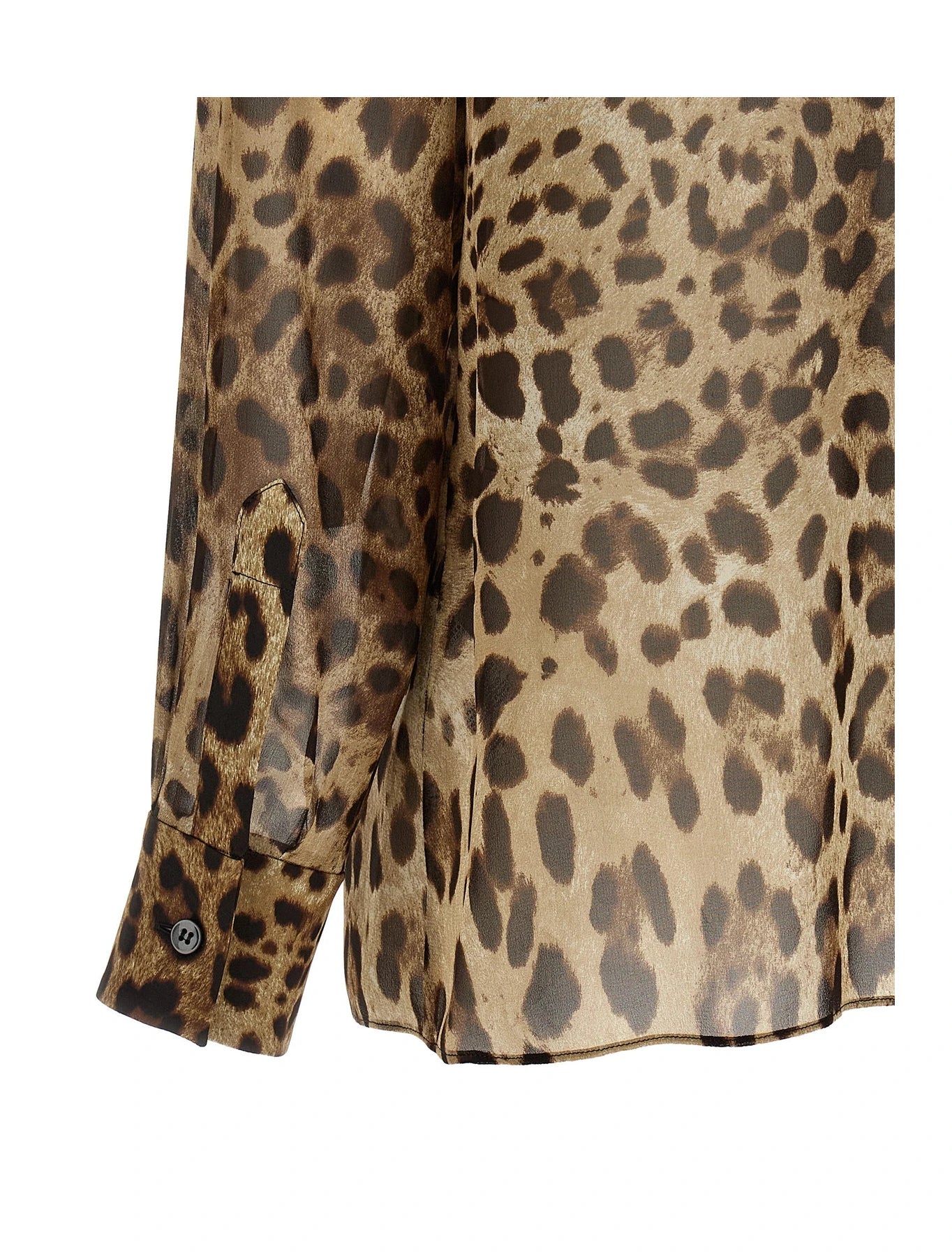 Dolce & Gabbana Blouse in brown, Silk — view 4