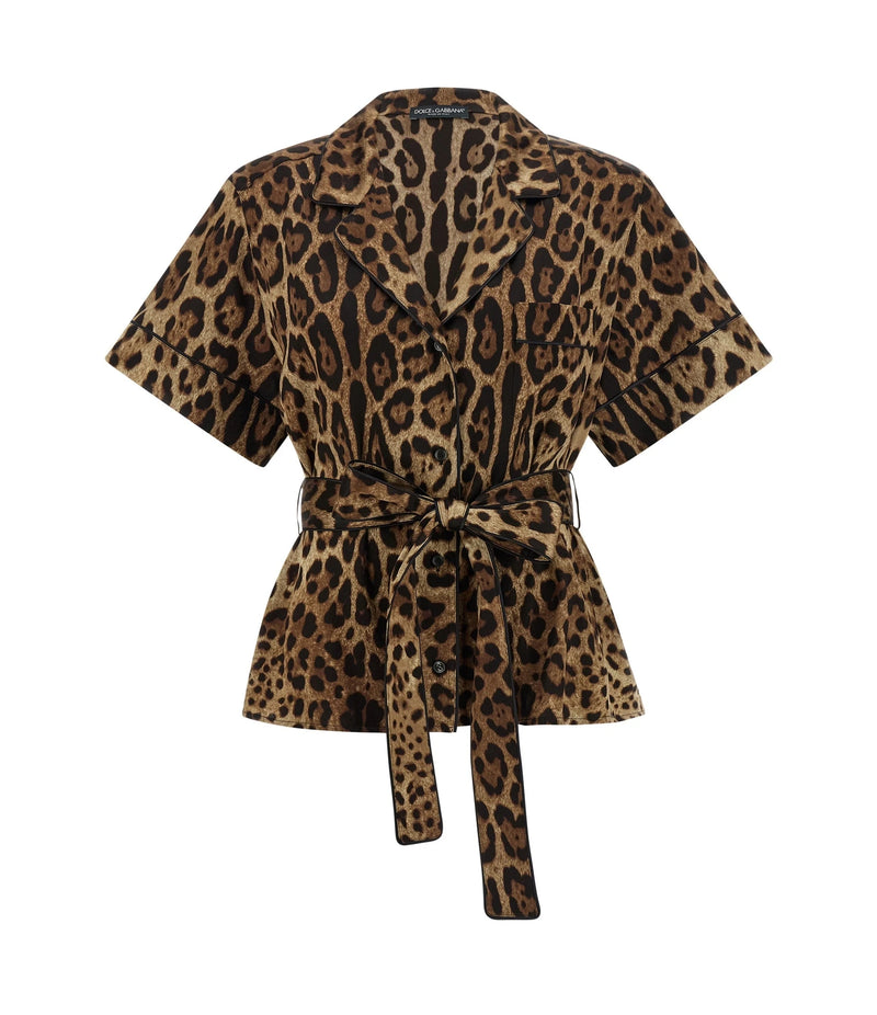 Dolce & Gabbana Blouse in brown