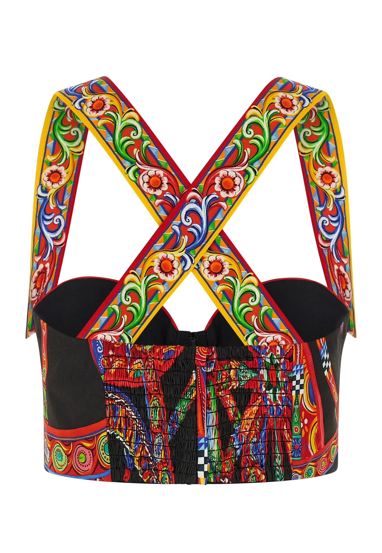 Dolce & Gabbana Blouse in multicolor, Cotton — view 2
