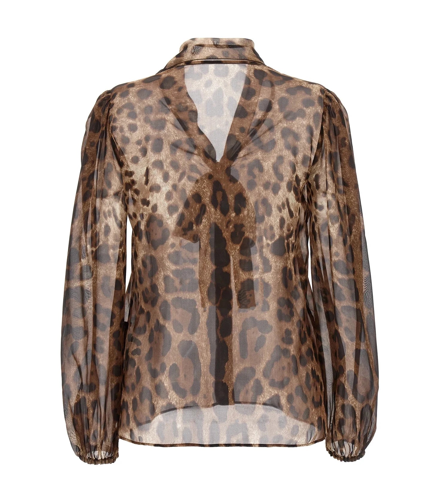 Dolce & Gabbana Blouse in multicolor, Silk — view 2
