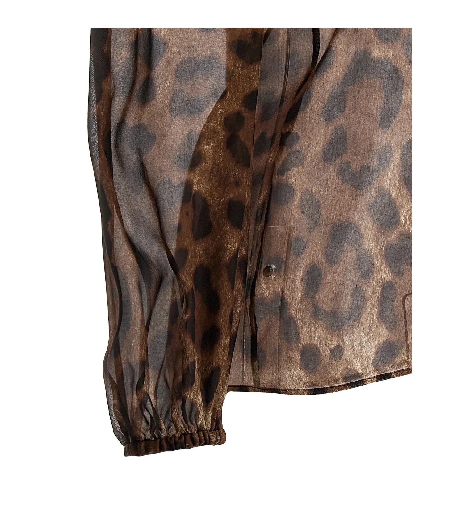 Dolce & Gabbana Blouse in multicolor, Silk — view 4