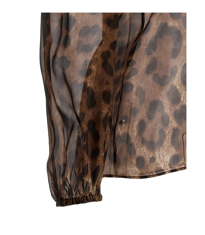 Dolce & Gabbana Blouse in multicolor, Silk — view 4