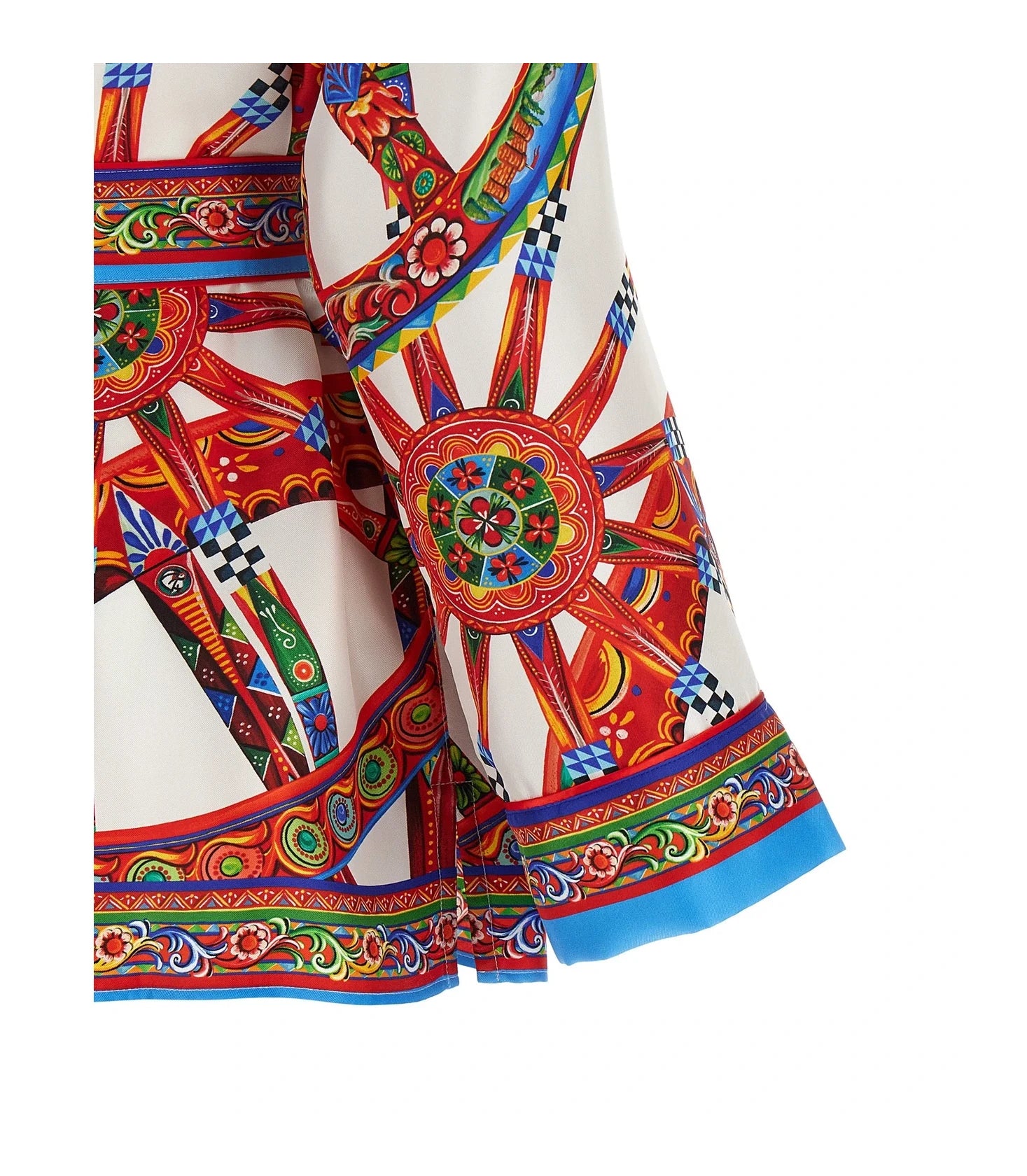 Dolce & Gabbana Blouse in multicolor, Silk — view 4
