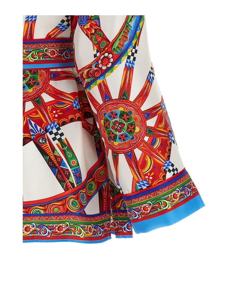 Dolce & Gabbana Blouse in multicolor, Silk — view 4
