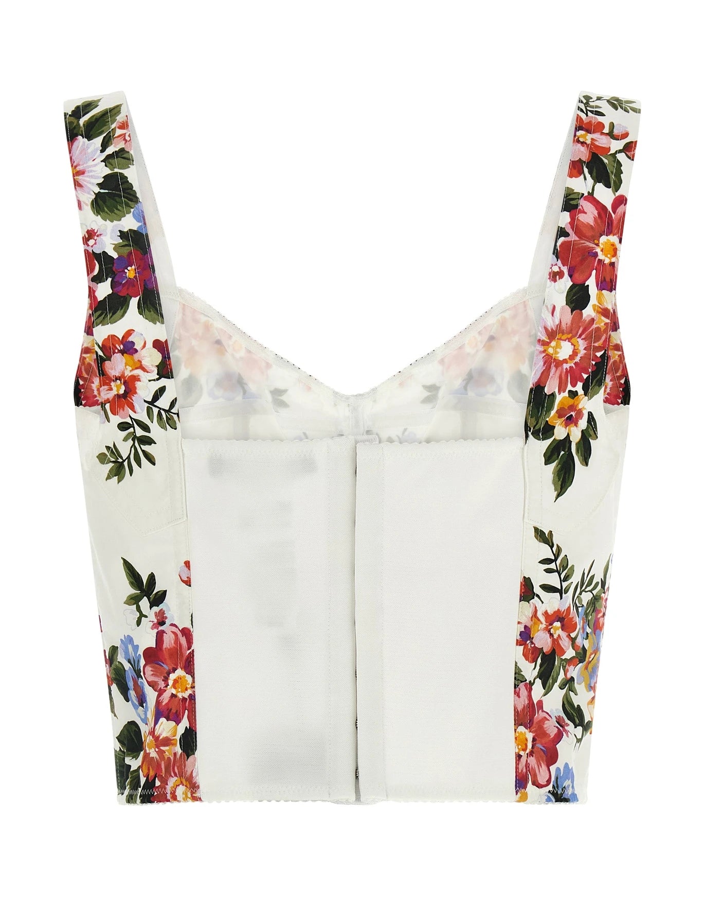 Dolce & Gabbana Blouse in white, Cotton — view 2