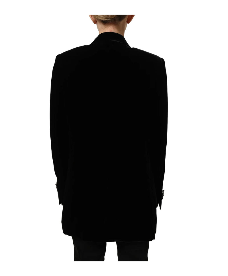 Dolce & Gabbana Bolero Jacket in black, Nylon Nylon — view 5
