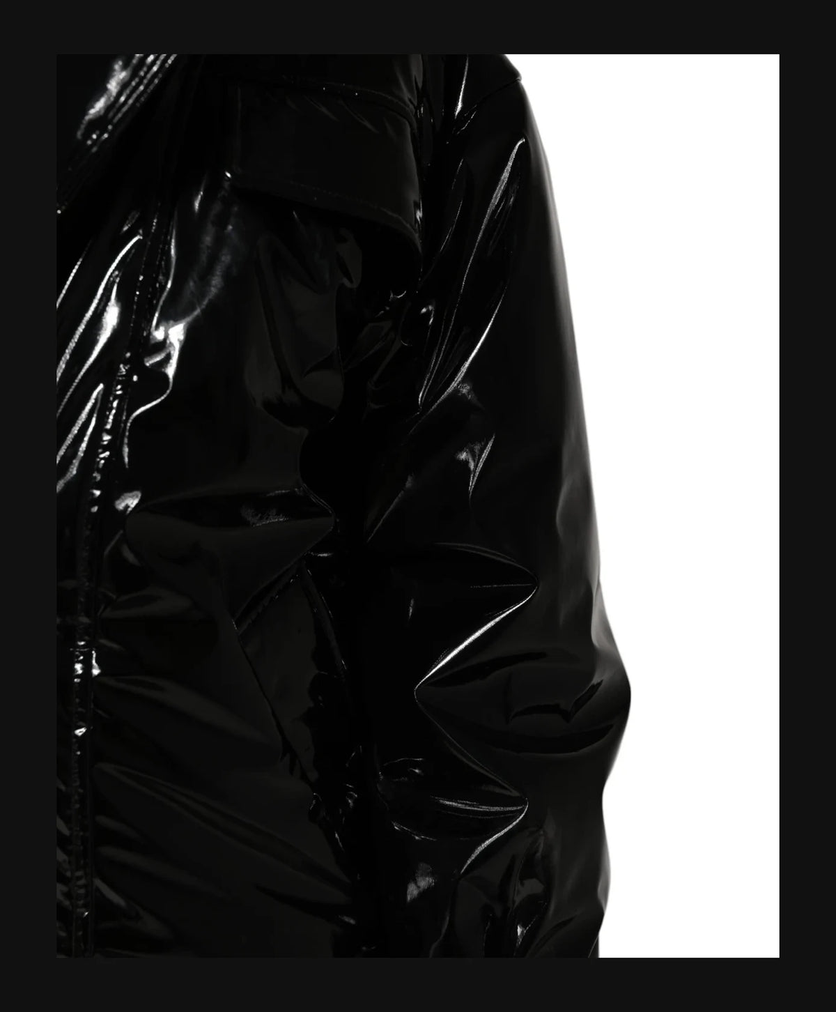 Dolce & Gabbana Bomber Jacket in black, Polyester — view 6