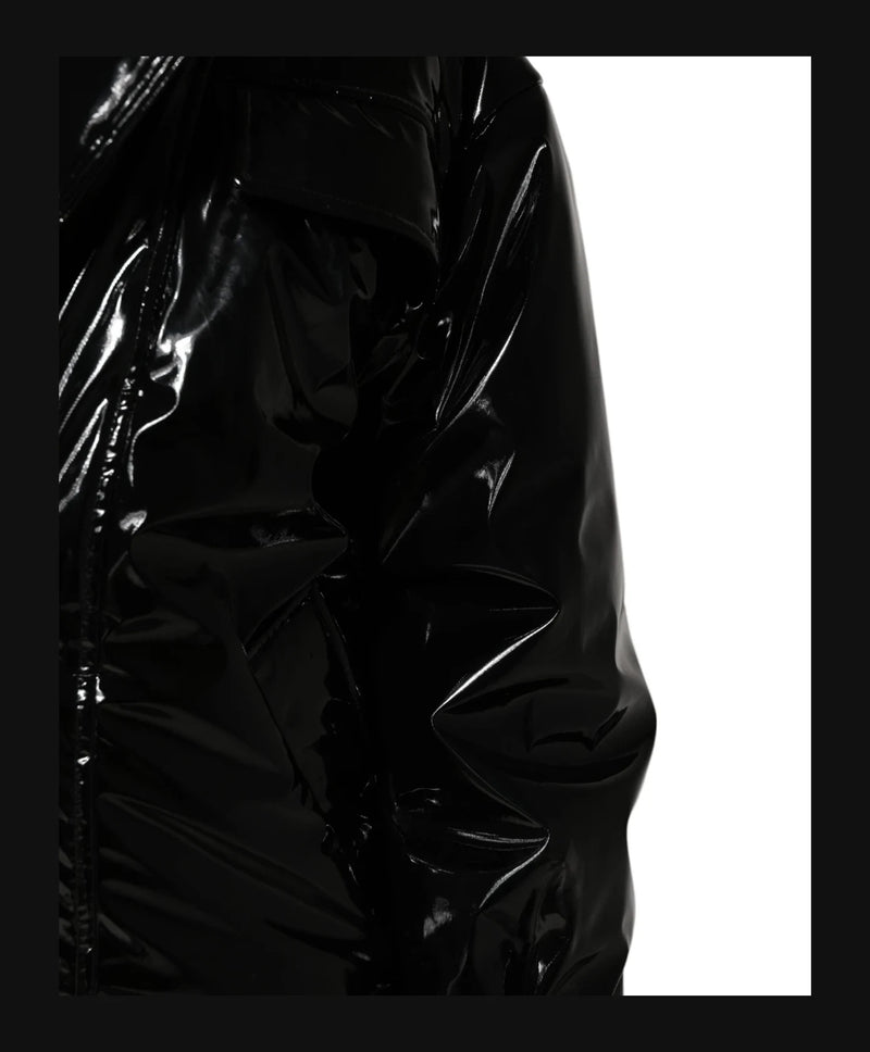 Dolce & Gabbana Bomber Jacket in black, Polyester — view 6