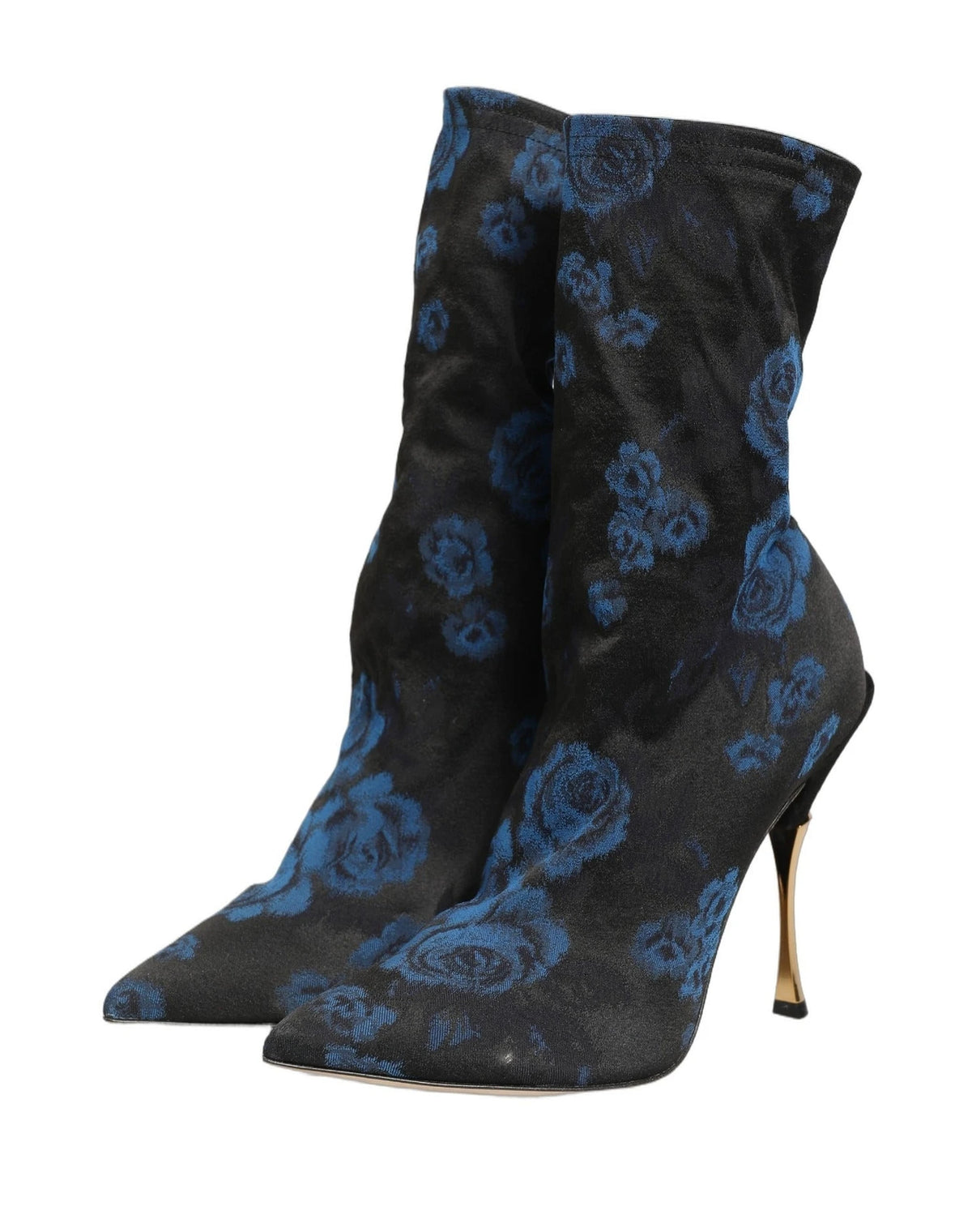 Dolce & Gabbana Boots in black, Elastane — view 4