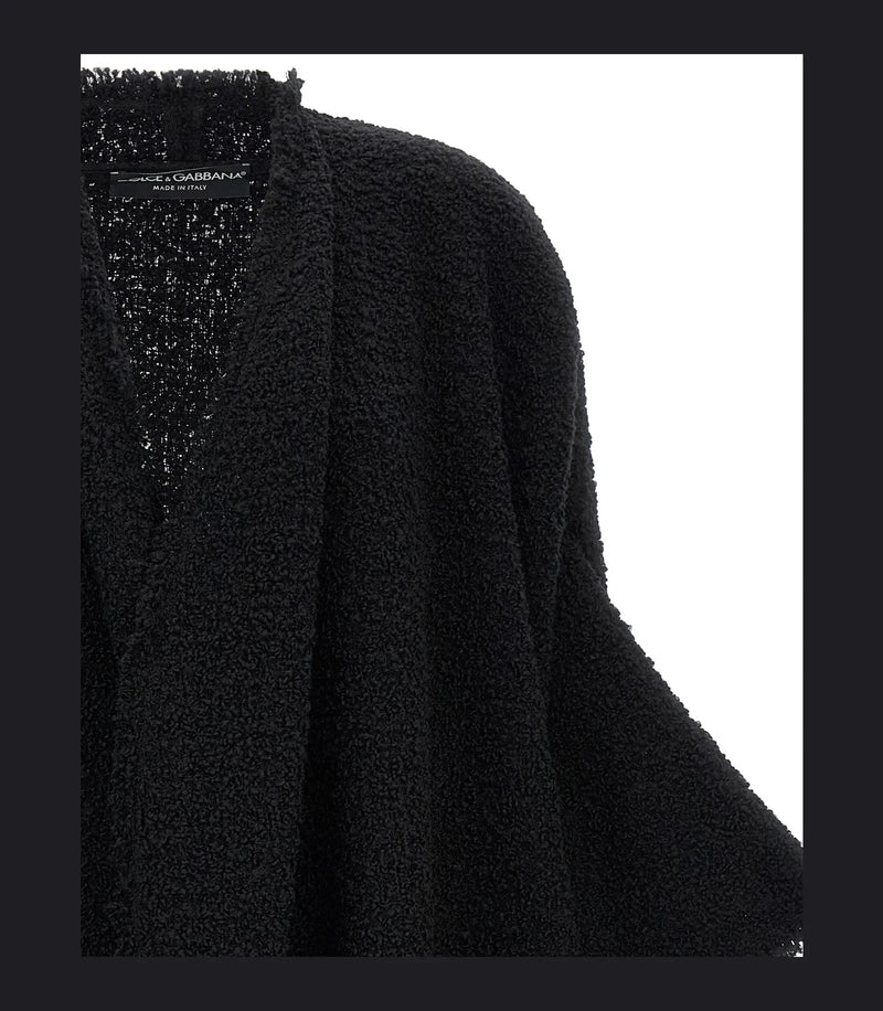 Dolce & Gabbana Cardigan in black — view 3
