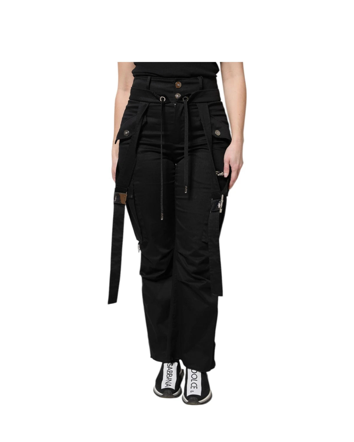 Dolce & Gabbana Cargo Pant in black, Cotton