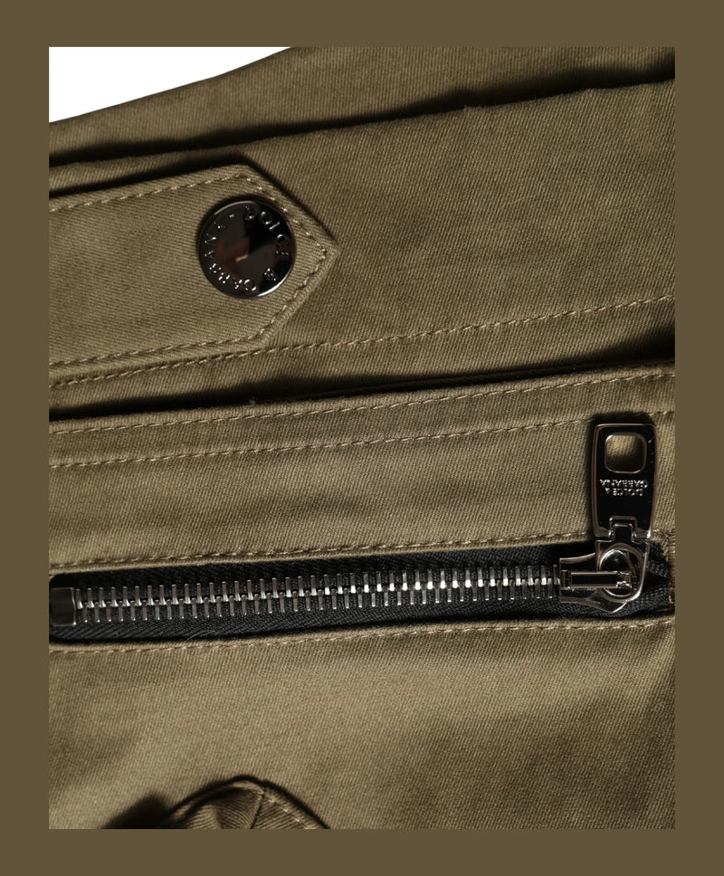 Dolce & Gabbana Cargo Short in green, Cotton