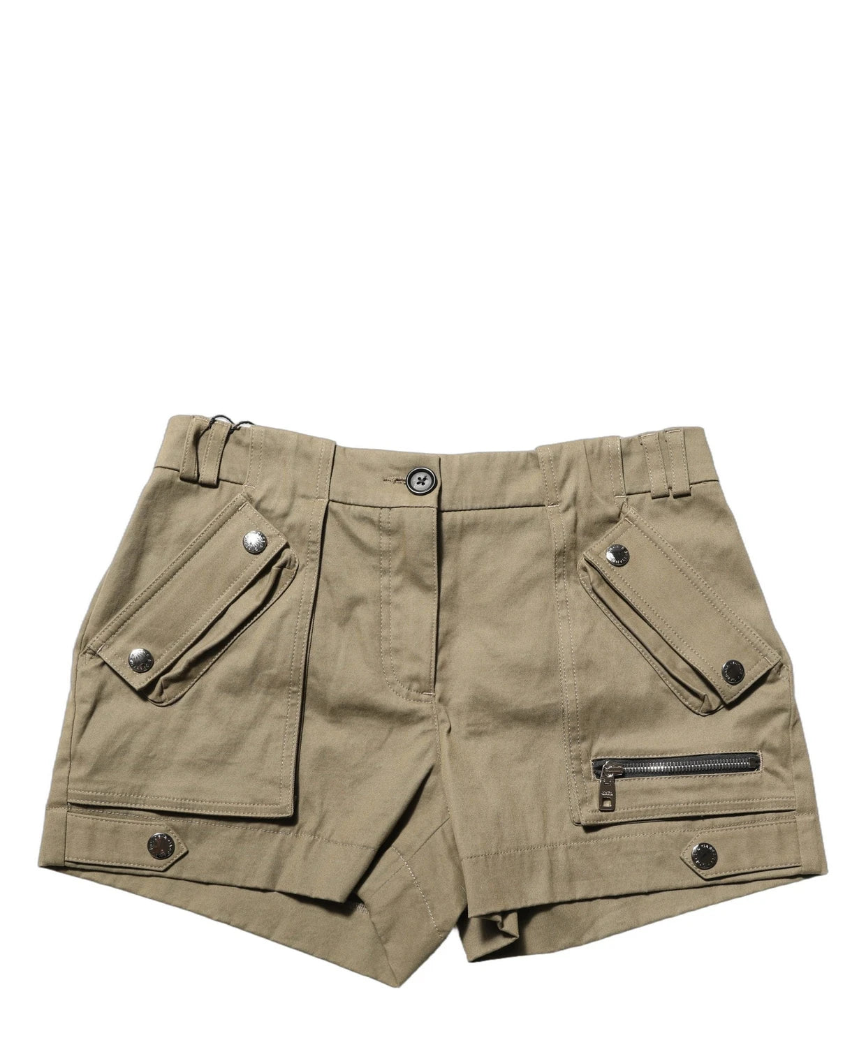 Dolce & Gabbana Cargo Short in green, Cotton — view 6