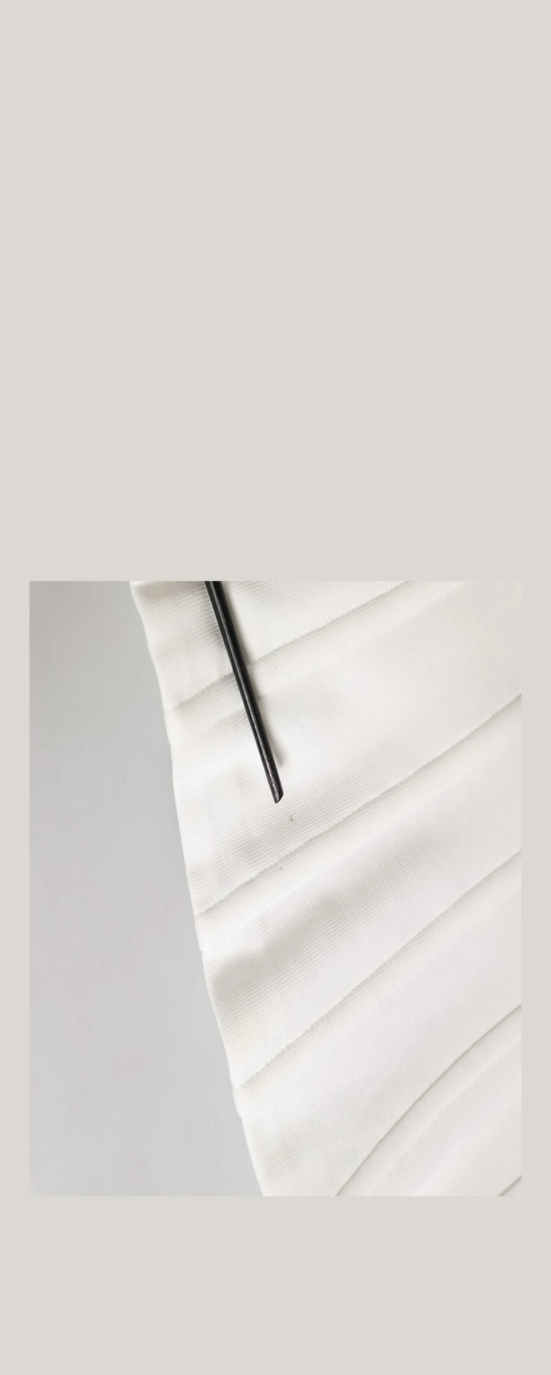 Dolce & Gabbana Corset Top in white, Cotton — view 5