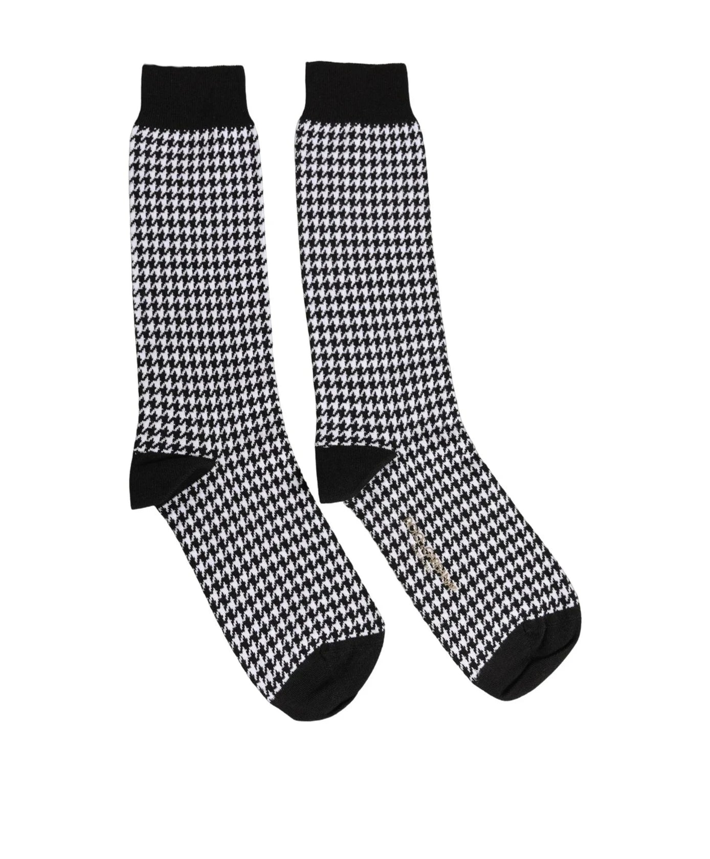 Dolce & Gabbana Crew Sock in black, Cotton — view 4