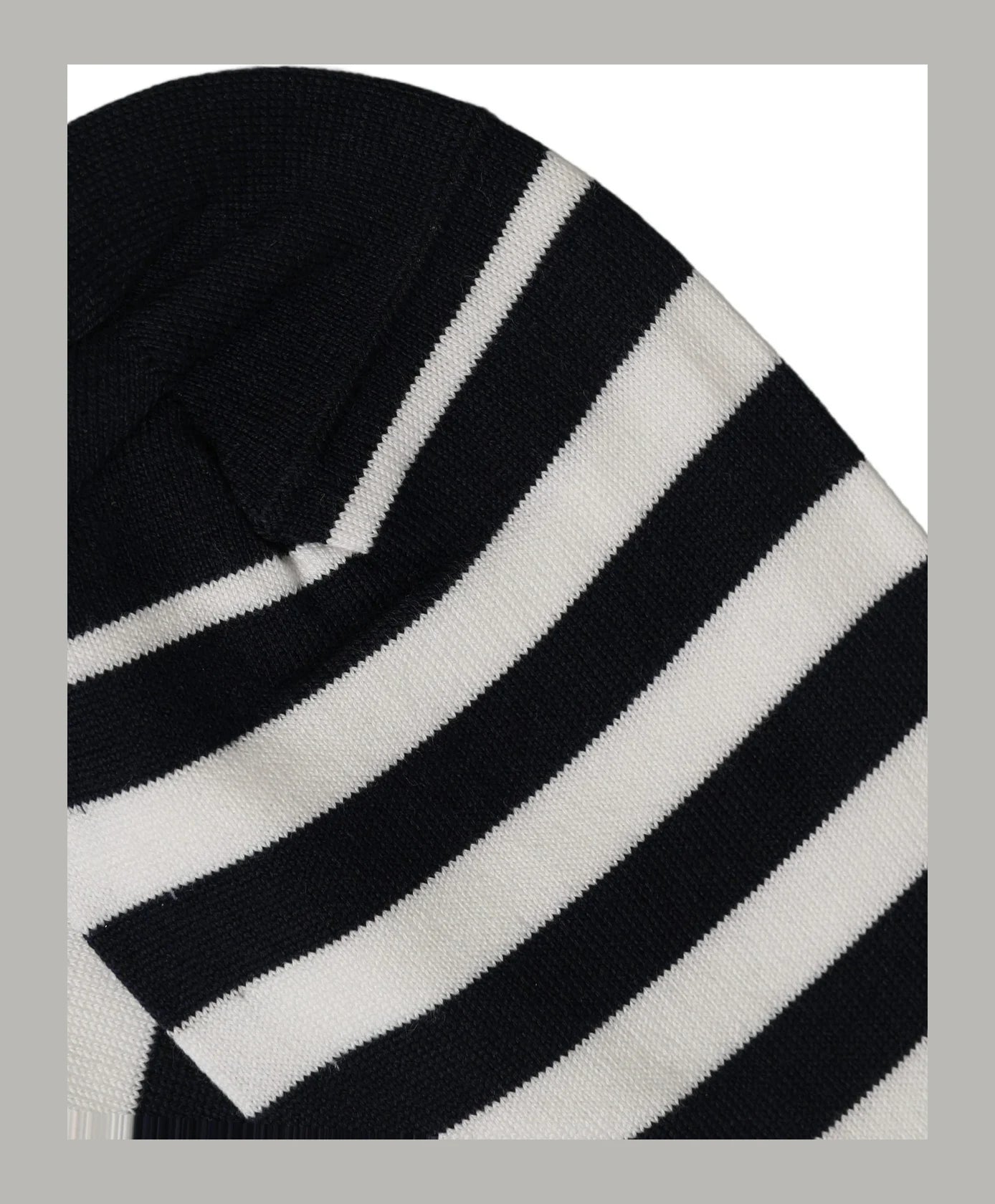 Dolce & Gabbana Crew Sock in black, Cotton — view 6