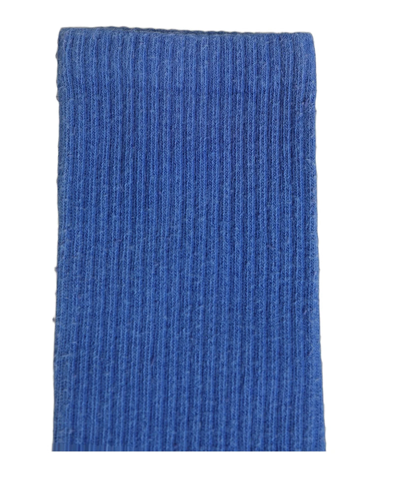 Dolce & Gabbana Crew Sock in blue, Cotton