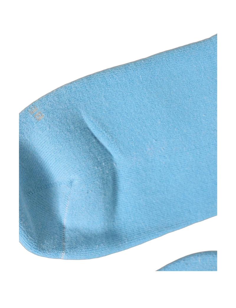 Dolce & Gabbana Crew Sock in blue, Cotton — view 3
