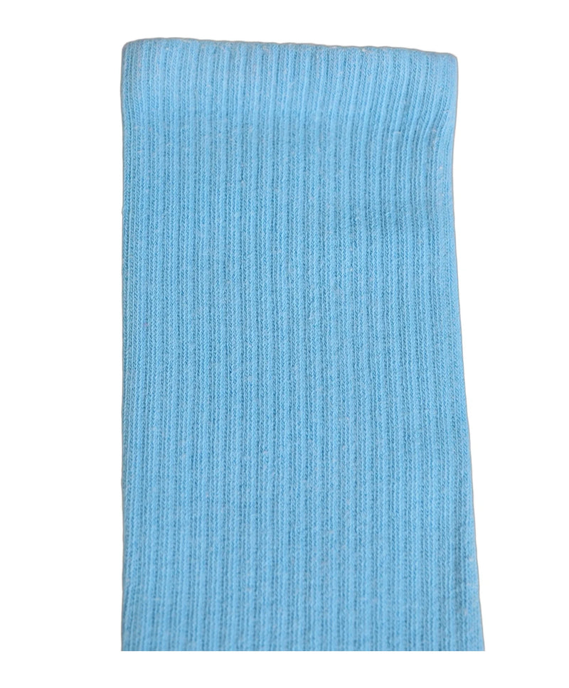 Dolce & Gabbana Crew Sock in blue, Cotton — view 4