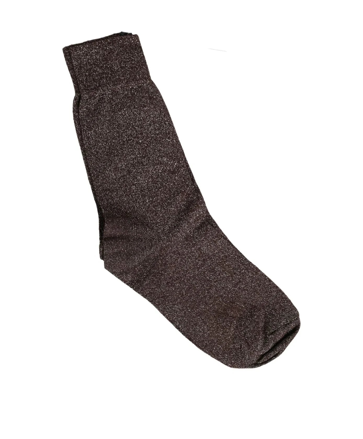 Dolce & Gabbana Crew Sock in brown, Viscose — view 2