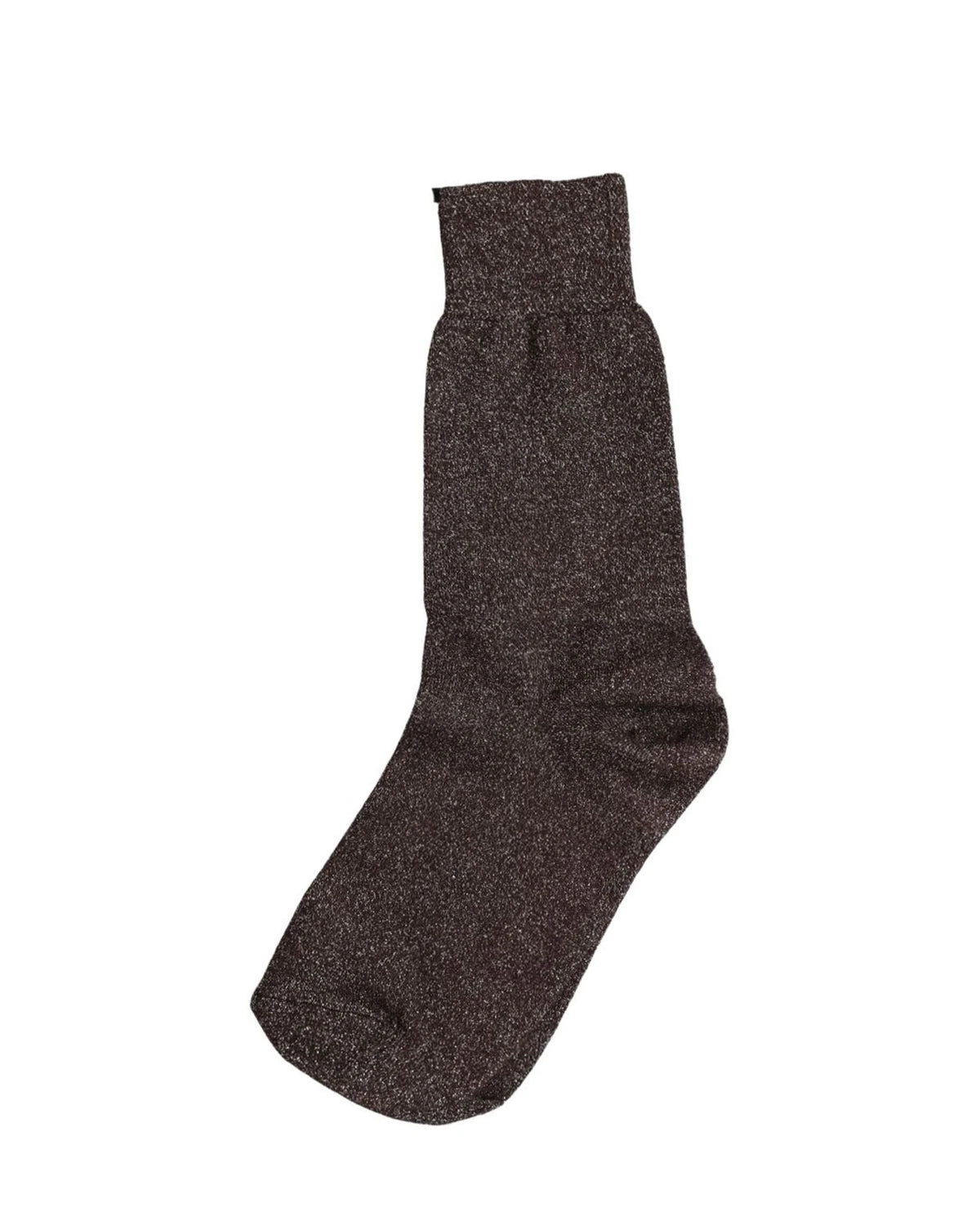 Dolce & Gabbana Crew Sock in brown, Viscose — view 4