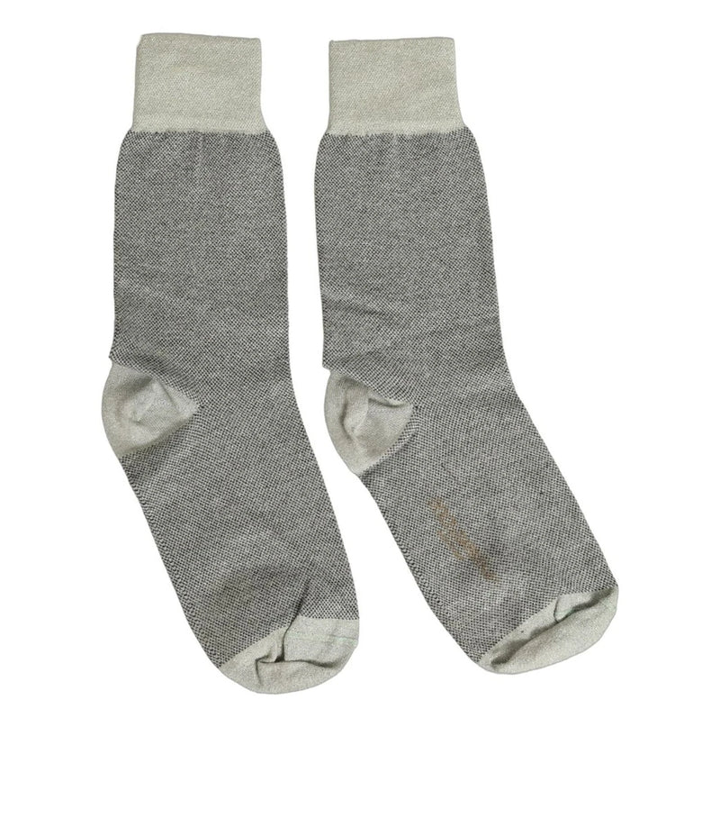 Dolce & Gabbana Crew Sock in gray, Viscose — view 2