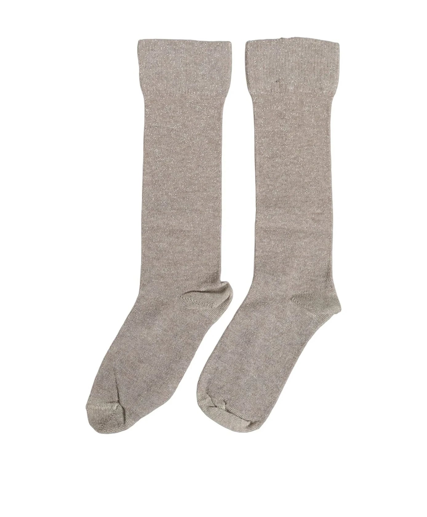Dolce & Gabbana Crew Sock in gray, Viscose — view 2